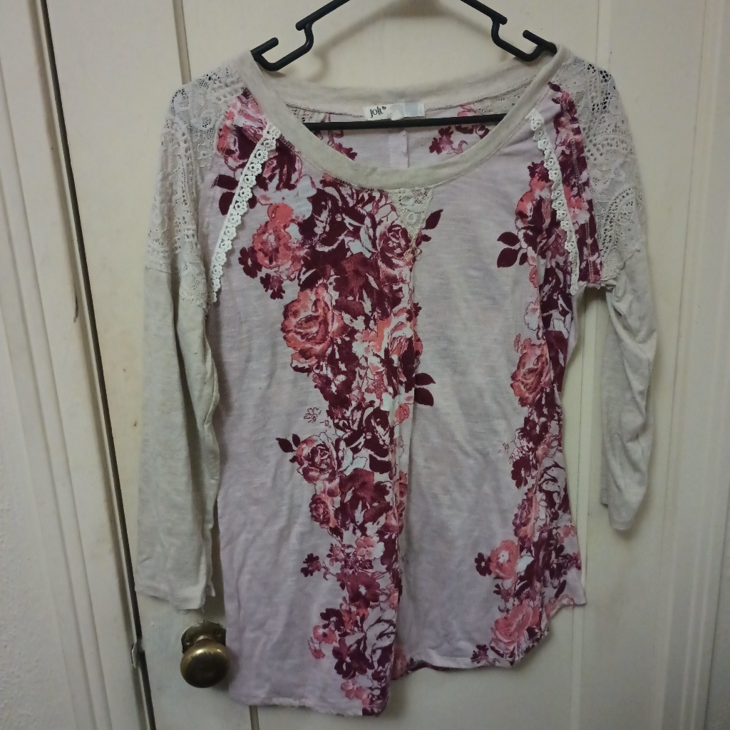 Jolt Womens Sz Large Womens Top